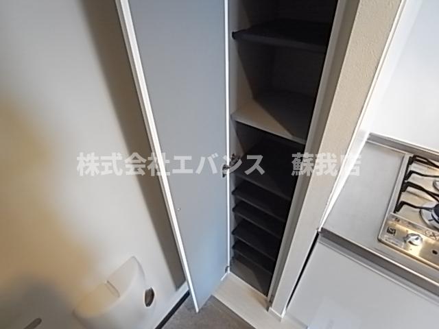 エントランス　毎日通るエントランスはこのようになっています