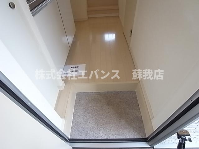 玄関　明るい玄関です