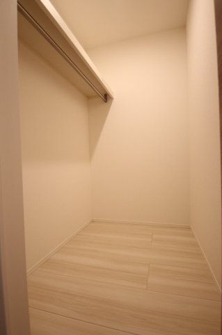 収納　収納のためのスペースです