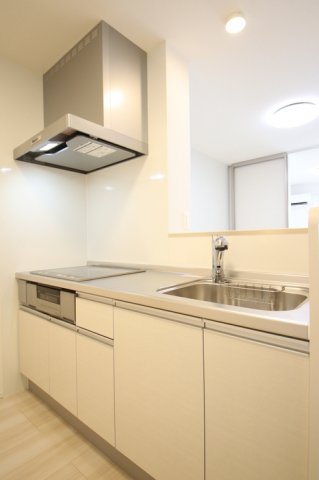 キッチン　お料理しやすいキッチンです