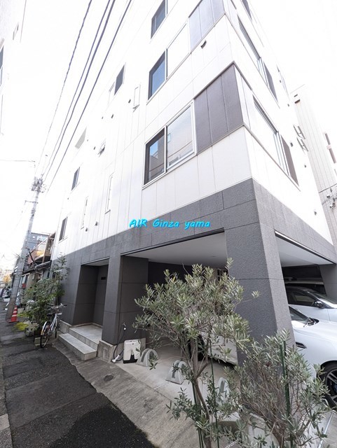 建物外観　グレイスコート月島