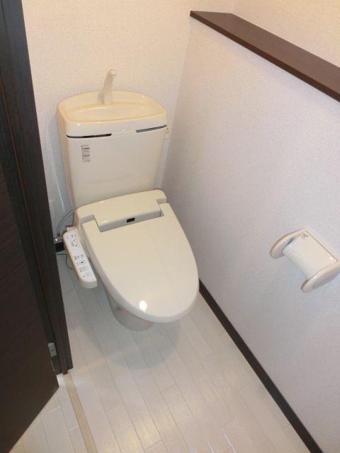 トイレ　洗浄便座