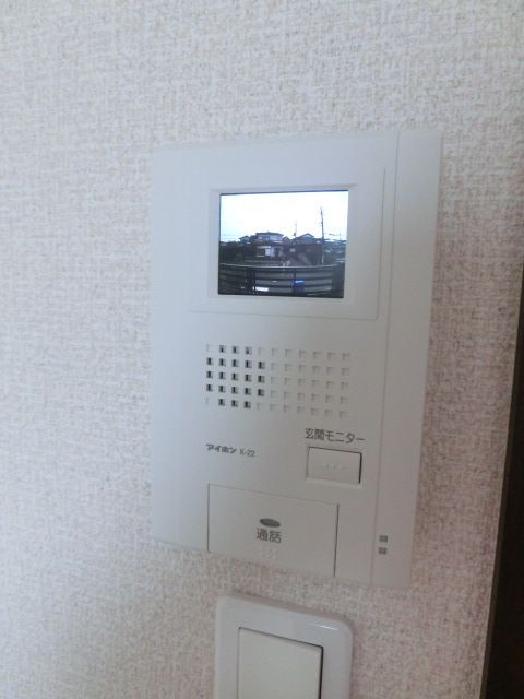 セキュリティ　安心のTVドアホン