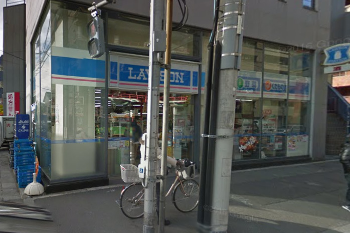 コンビニ　ローソン 浅草観音店（コンビニ）まで129m