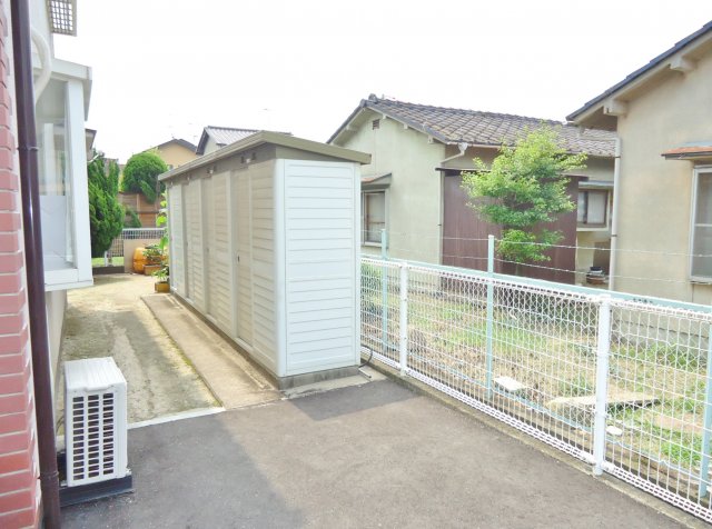 その他共有部分　室外物置　※写真はイメージです