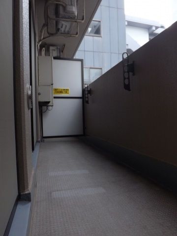 バルコニー　☆日当り良好なバルコニー☆