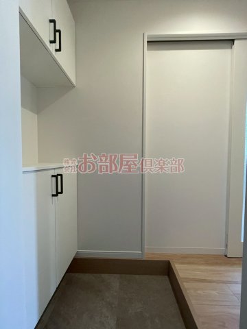 玄関　シンプルで使いやすい玄関です