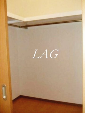 収納　ウォークインクローゼットです。