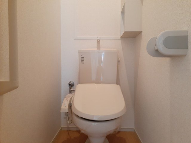 トイレ　トイレです