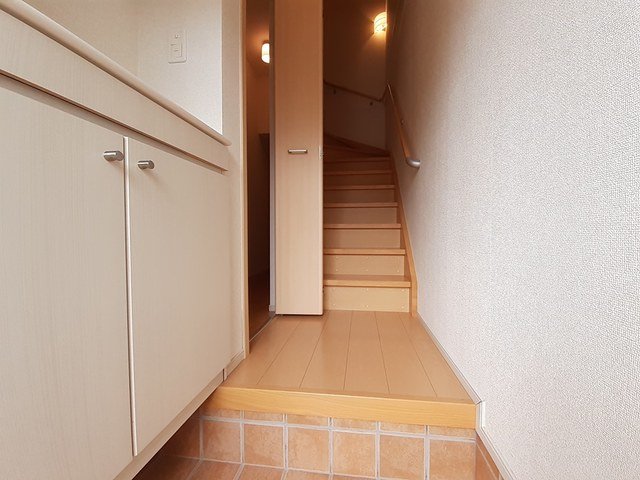 玄関　玄関です