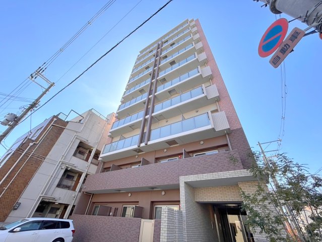 建物外観　綺麗な外観の素敵なお部屋があなたを待っています。