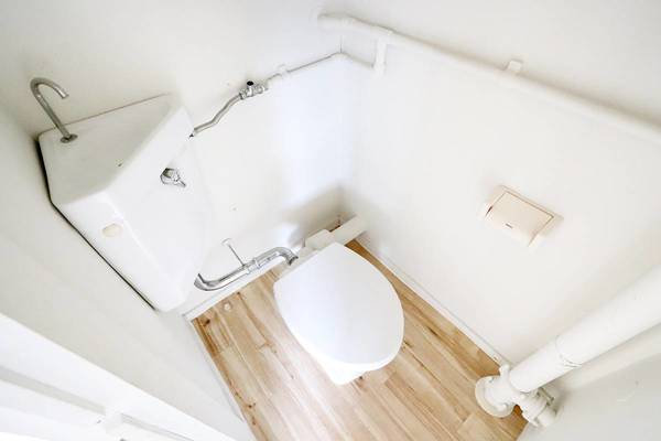 トイレ　ビレッジハウスの同一物件・同一タイプの間取りの写真です