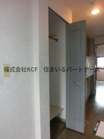 収納　収納があります