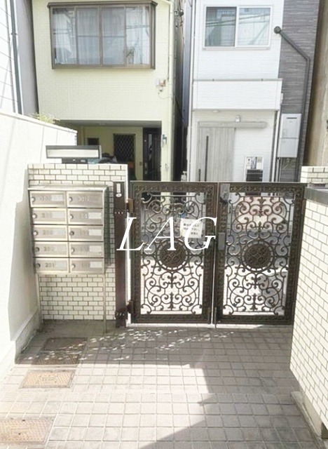 その他共有部分　集合ポストです。