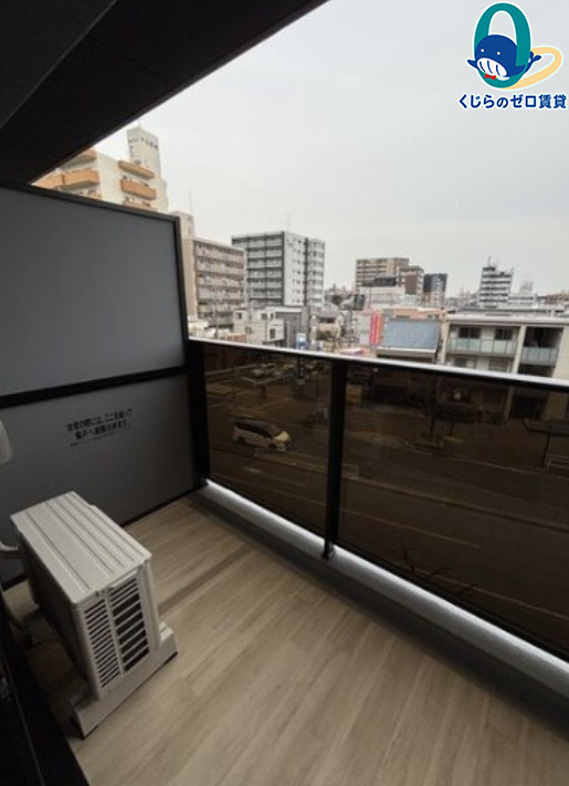 バルコニー　名古屋で一番初期費用の安い賃貸専門の不動産会社です(^^)