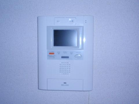 セキュリティ　カメラ付インターホン