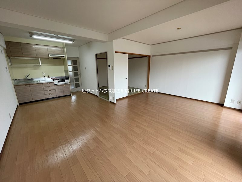 居室・リビング　写真は203号室