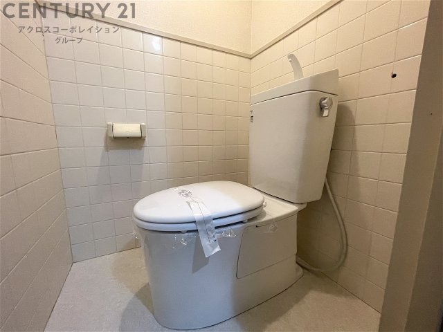 トイレ　落ち着いたトイレです