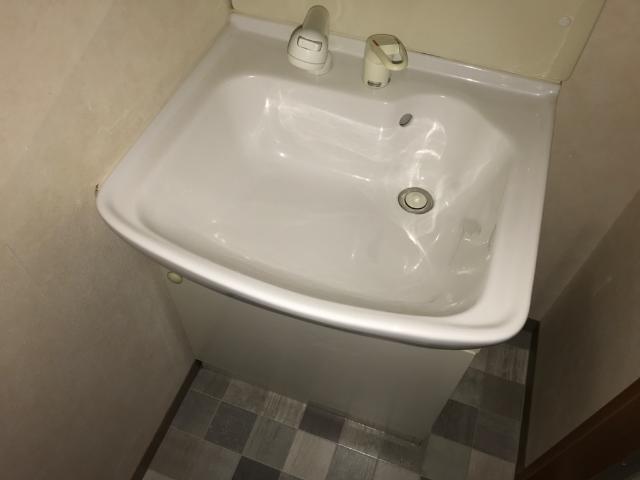 洗面設備　洗面