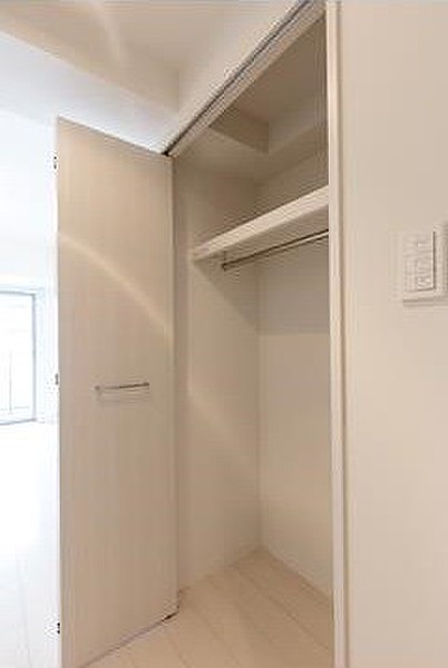 収納　※別部屋の参考写真です。