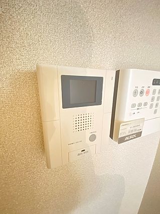 セキュリティ　※別部屋の参考写真です。