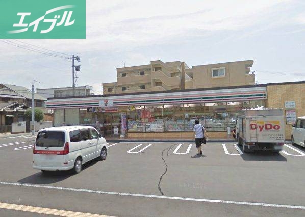 コンビニ　セブンイレブン岡山法界院店（コンビニ）まで120m