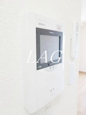 セキュリティ　モニター付きインターホンです。