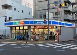 コンビニ　ローソン世田谷駅北店（コンビニ）まで194m