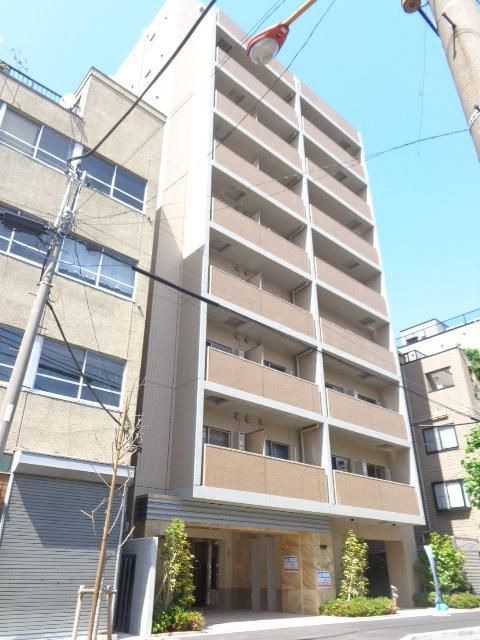 建物外観　両国駅徒歩4分・外観