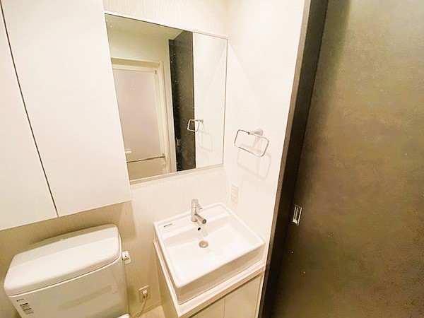 洗面設備　※別部屋参考写真