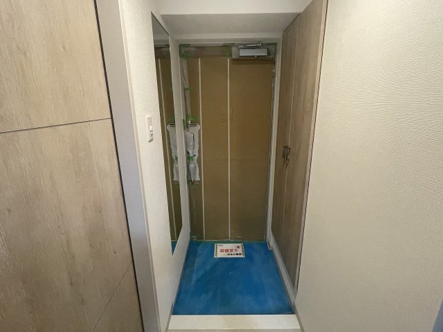 玄関　落ち着いた玄関です