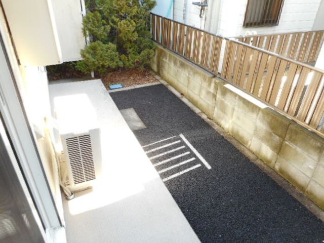 バルコニー