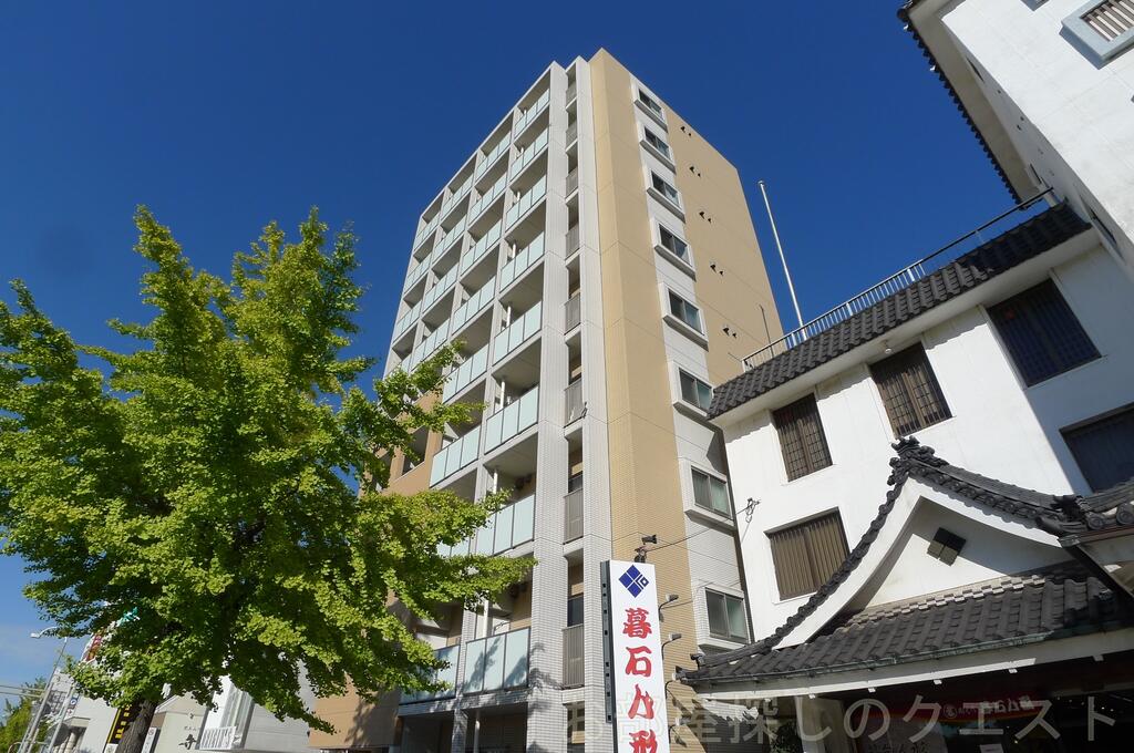 建物外観　オートロック付きマンション☆