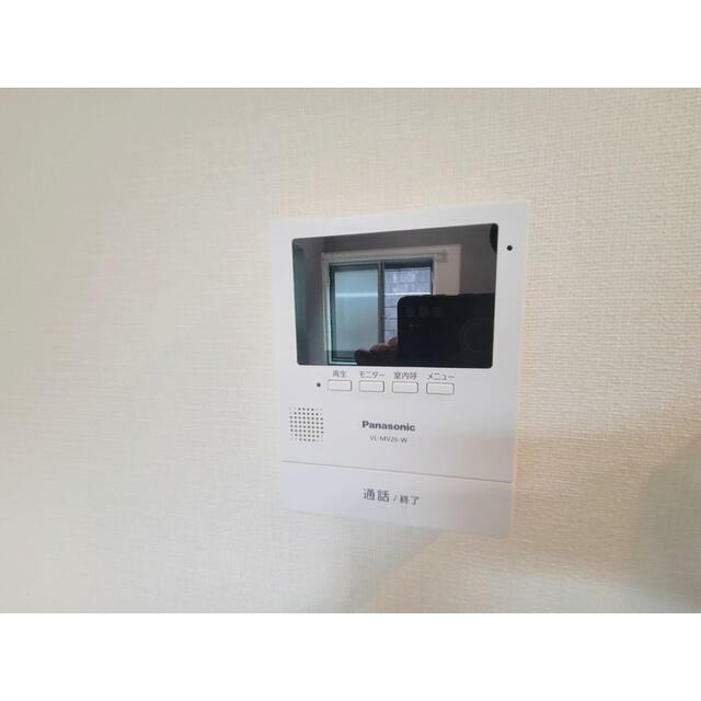 セキュリティ　テレビモニターフォン
