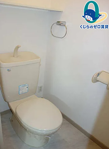 トイレ　名古屋で一番初期費用の安い賃貸専門の不動産会社です(^^)