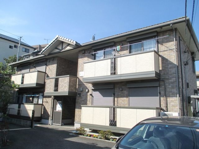 建物外観　★1フロアー2世帯・プライバシー性の高いお部屋です★