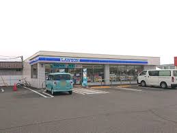 コンビニ　ローソン岡山江崎店（コンビニ）まで827m