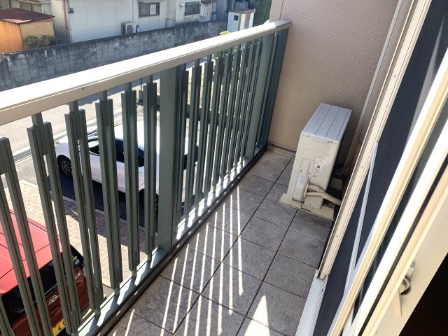 バルコニー　南向き※イメージです