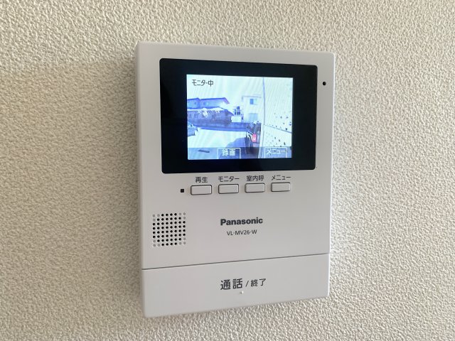 セキュリティ　TV付インターホン※イメージです