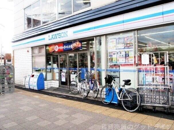 コンビニ　ローソン千本北大路店（コンビニ）まで646m