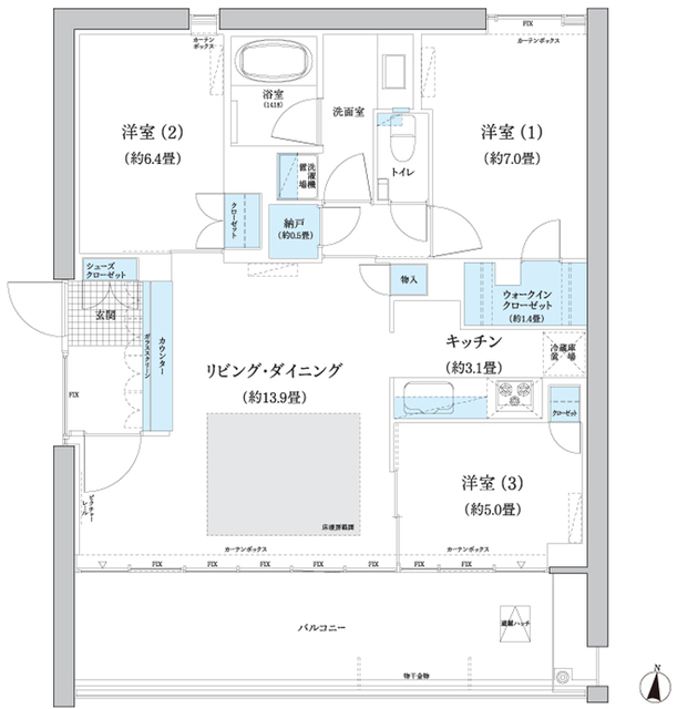間取り図