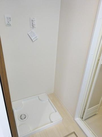 その他　洗濯機置場