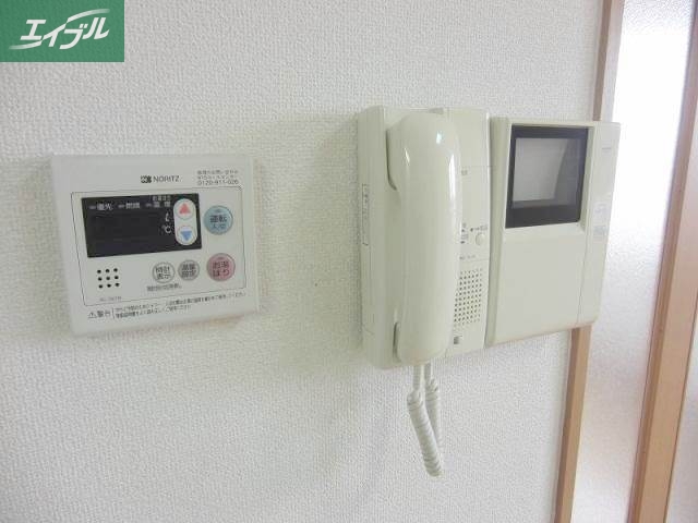 セキュリティ　モニタ付きインターホン