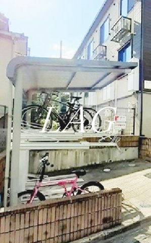 その他共有部分　駐輪場になります。