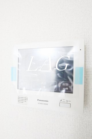 セキュリティ　モニター付きインターフォンです。