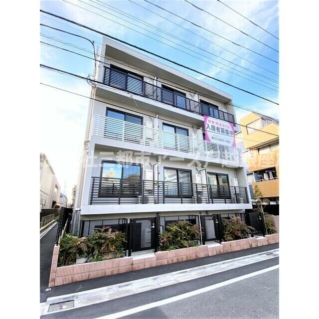 建物外観　ウェルスクエアイズム大森西