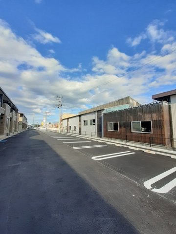 駐車場　駐車場です
