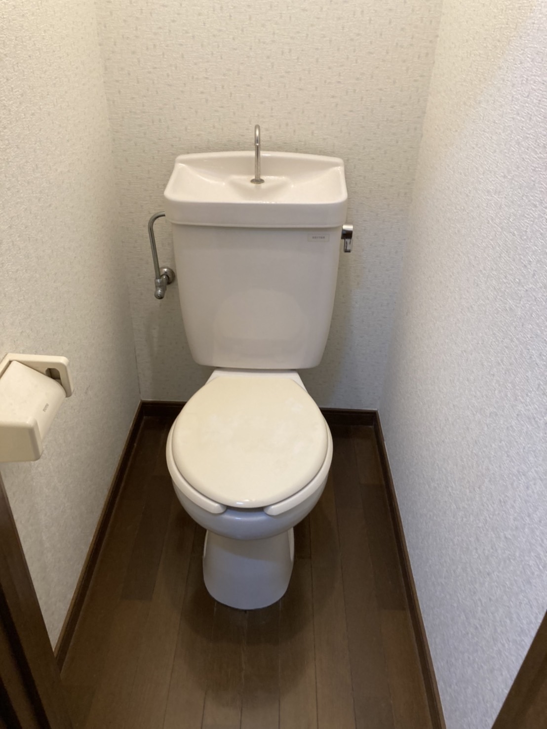 トイレ　バストイレ別
