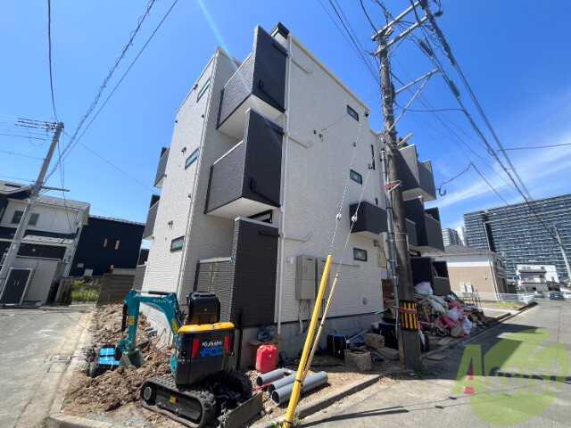 建物外観　仙台市太白区郡山３丁目「ＲＥＧＡＬＥＳＴ　Ｆ－１」