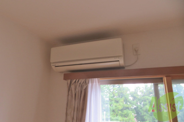 その他設備　エアコンがあれば春夏秋冬を快適に過ごせますね。